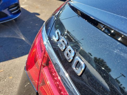 Certified 2025 Mercedes-Benz S 580 4MATIC Sedan image 6