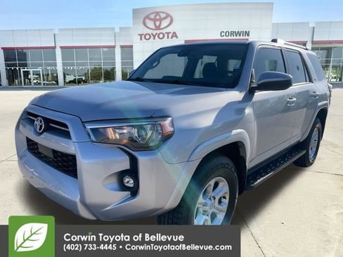 Certified 2024 Toyota 4Runner SR5 AWD/4WD image 7