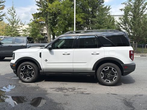 Used 2024 Ford Bronco Sport Outer Banks w/ Tech Package AWD/4WD image 8