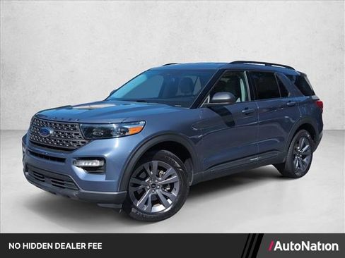 Used 2021 Ford Explorer XLT w/ Equipment Group 202A AWD/4WD image 1