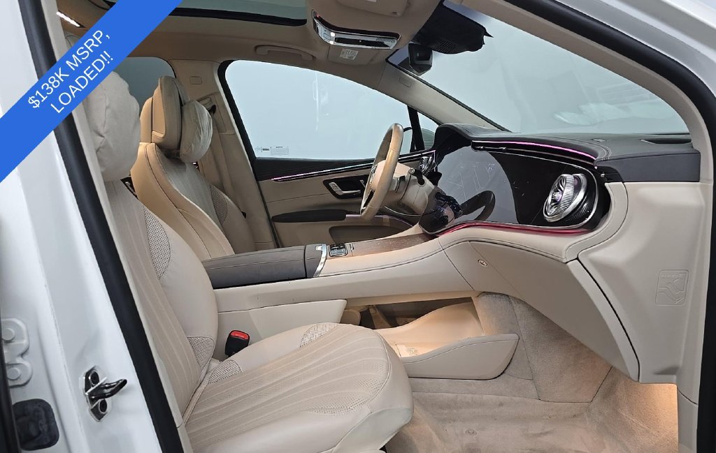 Used 2023 Mercedes-Benz EQS 580 4MATIC SUV image 7