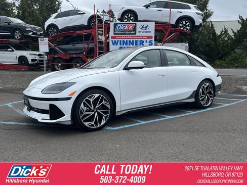 Certified 2025 Hyundai Ioniq 6 Limited RWD image 1