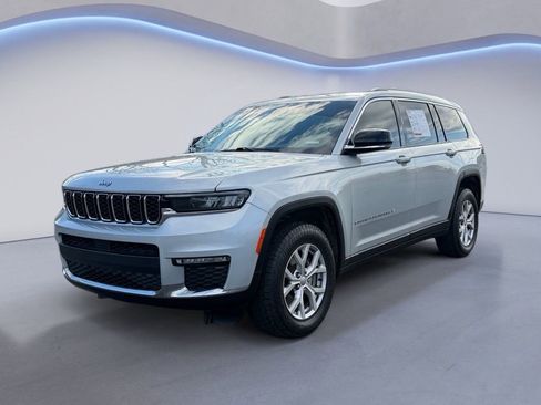 Used 2021 Jeep Grand Cherokee L Limited image 7