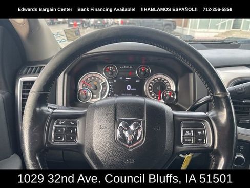 Used 2018 RAM 2500 Big Horn w/ Harvest Edition image 16