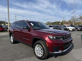New 2025 Jeep Grand Cherokee L Laredo w/ Luxury Tech Group I video 1