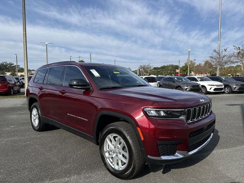 New 2025 Jeep Grand Cherokee L Laredo w/ Luxury Tech Group I image 1