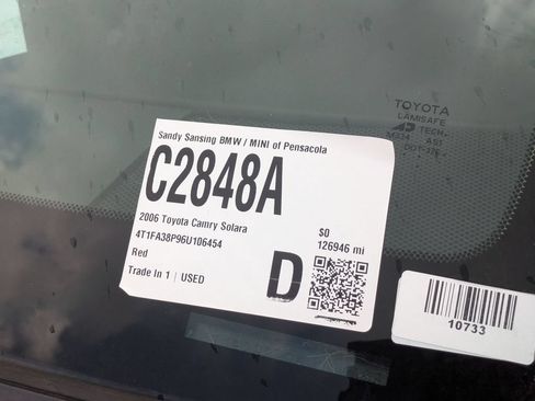 Used 2006 Toyota Solara SE FWD image 6