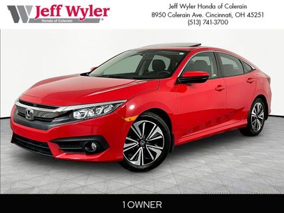 Certified 2018 Honda Civic EX-T