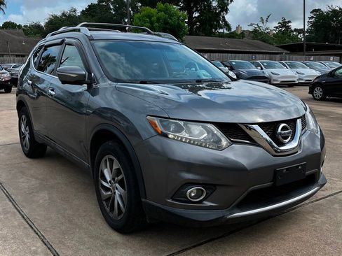 Used 2015 Nissan Rogue SL w/ SL Premium Package AWD/4WD image 3