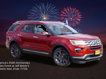 Certified 2019 Ford Explorer Limited w/ Class III Trailer Tow Package