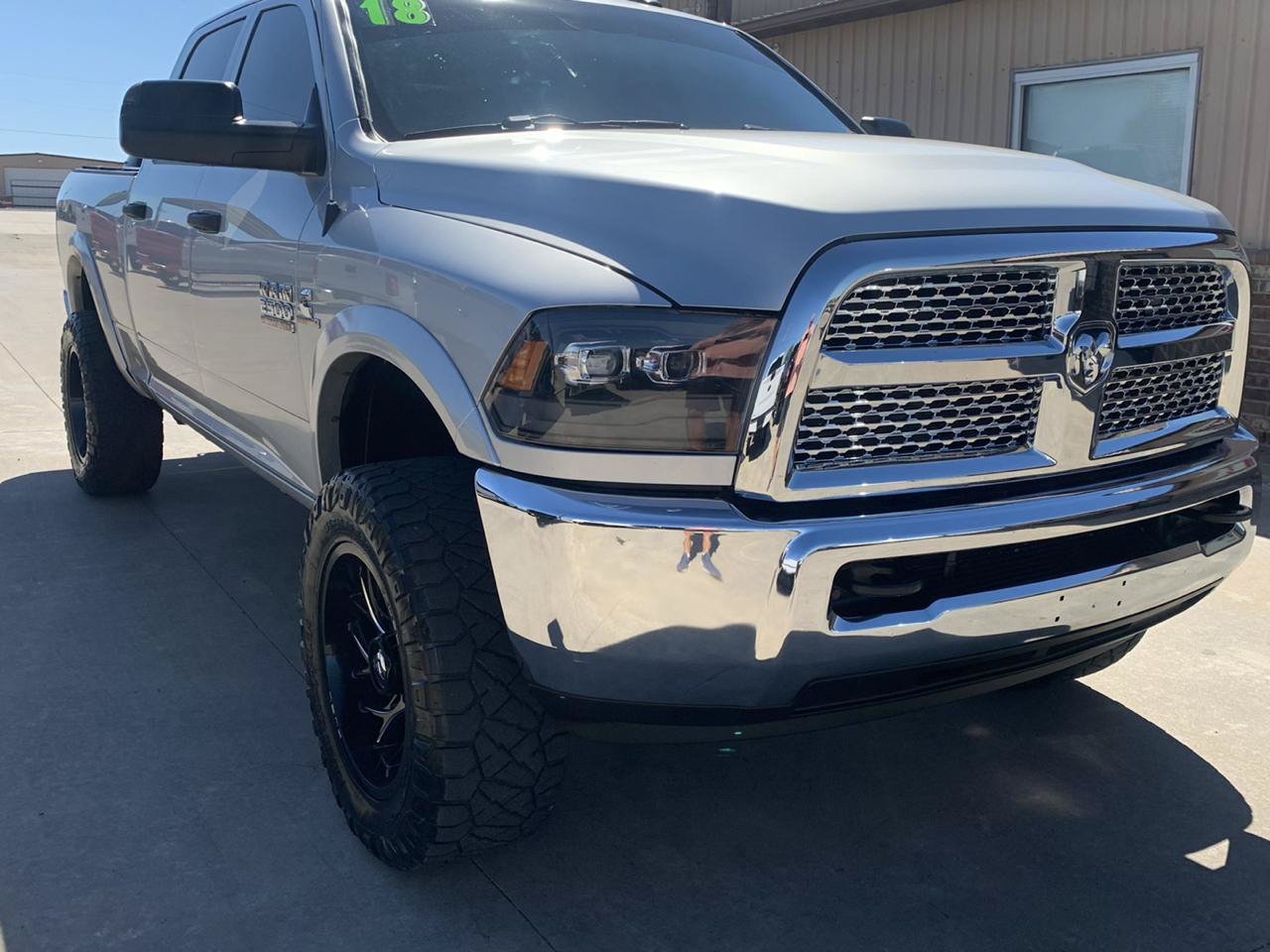 Used 2018 RAM 2500 Tradesman w/ Chrome Appearance Group AWD/4WD image 1