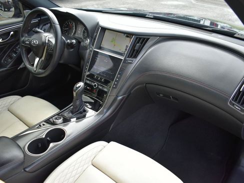 Used 2021 INFINITI Q50 Red Sport 400 w/ Proactive Package RWD image 13