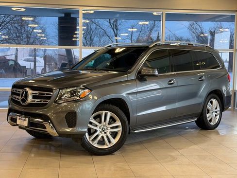 Used 2018 Mercedes-Benz GLS 450 4MATIC image 1