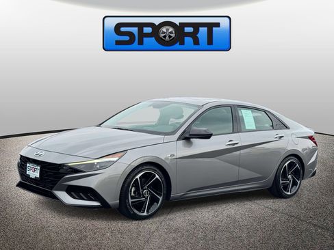 Used 2023 Hyundai Elantra N Line w/ Cargo Package FWD image 1