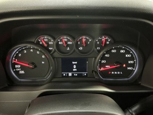 New 2026 Chevrolet Silverado 1500 Custom w/ Turbomax Blackout Package image 25