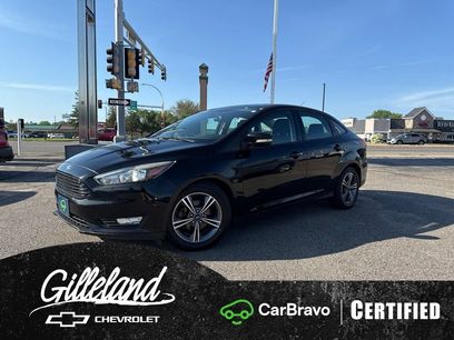 Used 2018 Ford Focus SE w/ SE Appearance Package