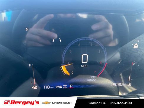 Certified 2025 Chevrolet TrailBlazer ACTIV w/ Convenience Package AWD/4WD image 14