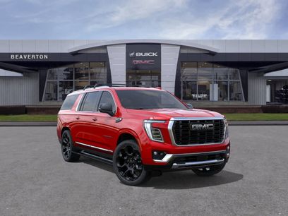 New 2026 GMC Yukon XL Denali