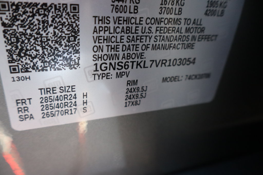 New 2027 Chevrolet Tahoe High Country AWD/4WD image 36