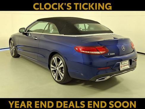 Used 2017 Mercedes-Benz C 300 Cabriolet image 5