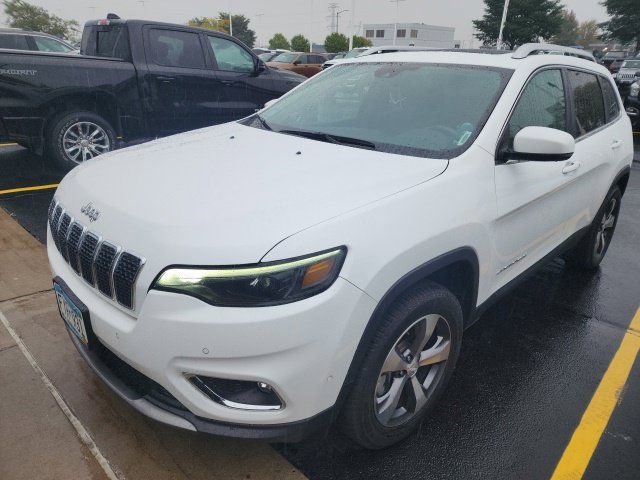 Used 2021 Jeep Cherokee Limited AWD/4WD image 3