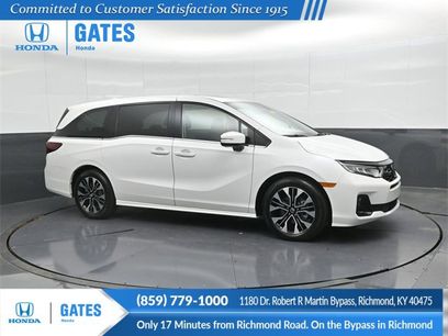 Certified 2025 Honda Odyssey Elite