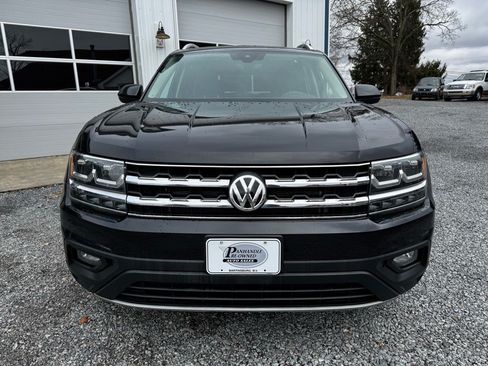 Used 2019 Volkswagen Atlas SE w/ Panoramic Sunroof Package AWD/4WD image 2