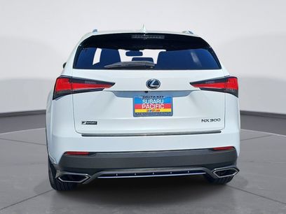 Used 2020 Lexus NX 300 F Sport w/ F Sport Premium Package