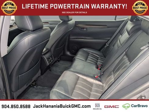 Used 2016 Lexus ES 350 w/ Luxury Package w/Wood Trim FWD image 12