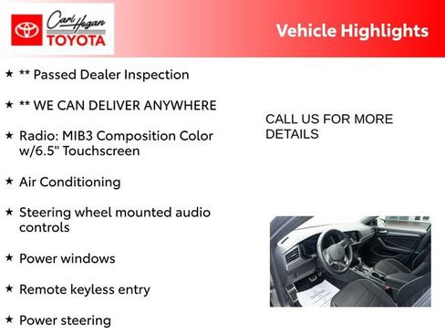 Used 2024 Volkswagen Jetta Sport FWD image 5