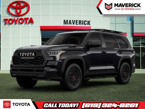 New 2026 Toyota Sequoia TRD Pro AWD/4WD image 1