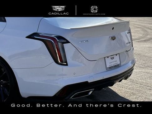 Certified 2024 Cadillac CT4 Sport w/ Super Cruise 2 Package image 11