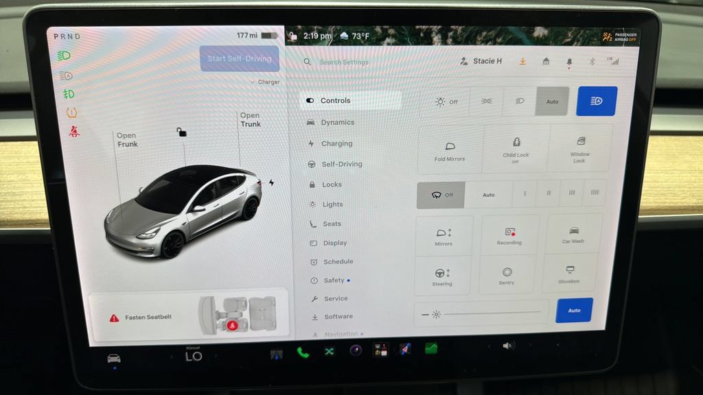 Used 2021 Tesla Model 3 Performance AWD/4WD image 29