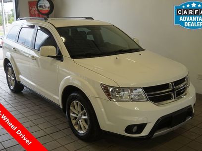 Used 2017 Dodge Journey SXT w/ Comfort/Convenience Group