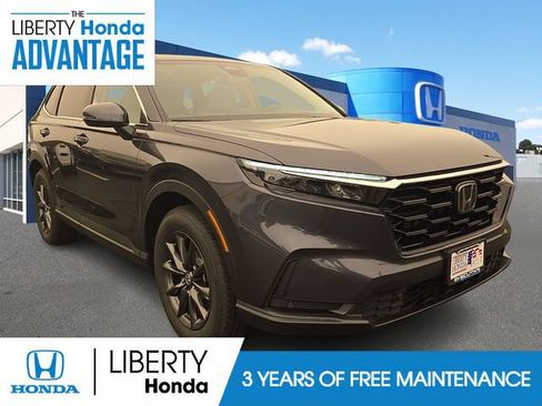 New 2026 Honda CR-V EX-L image 1