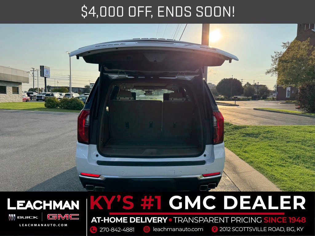 New 2026 GMC Yukon Denali w/ Denali Reserve Package AWD/4WD image 30