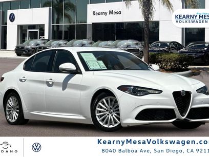 Used 2022 Alfa Romeo Giulia Sprint