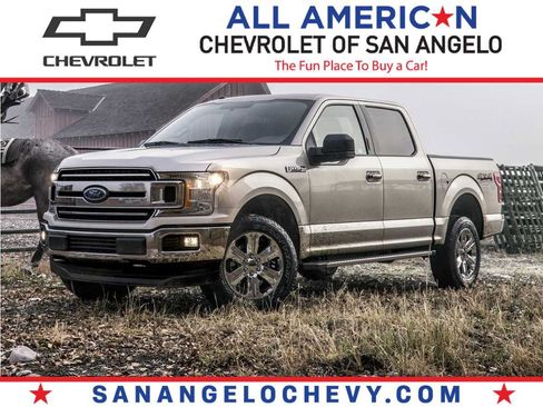Used 2018 Ford F150 XLT w/ Equipment Group 302A Luxury AWD/4WD image 1