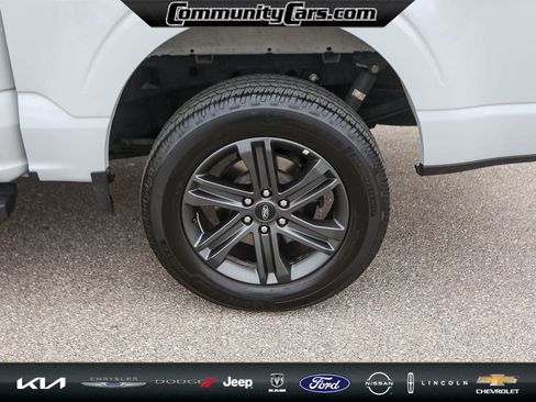 Used 2023 Ford F150 Lariat w/ Equipment Group 502A High image 10