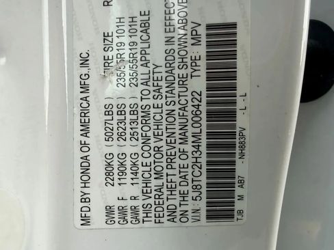 Used 2021 Acura RDX SH-AWD Sport Utility 4D image 33