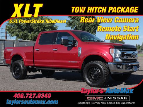 Used 2020 Ford F350 XLT w/ Tremor Off-Road Package AWD/4WD image 1