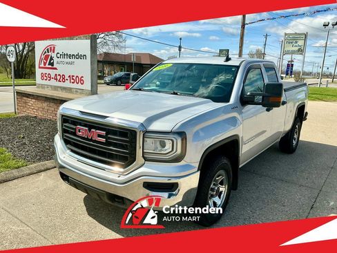 Used 2016 GMC Sierra 1500 4x4 Double Cab image 1