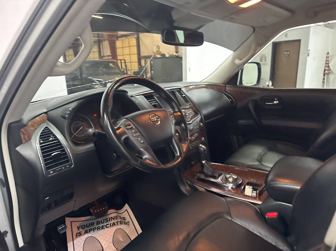 Used 2018 Nissan Armada SL w/ Moonroof Package AWD/4WD image 8