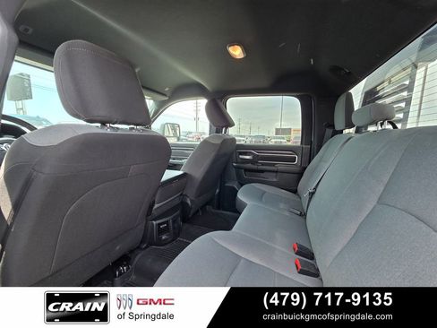 Used 2024 RAM 3500 SLT w/ Quick Order Package 2YG SLT AWD/4WD image 26
