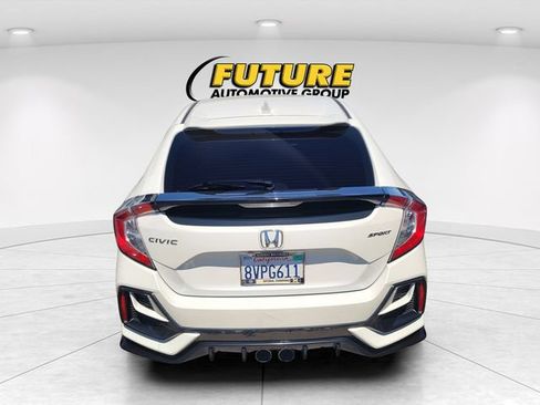 Used 2021 Honda Civic Sport image 4