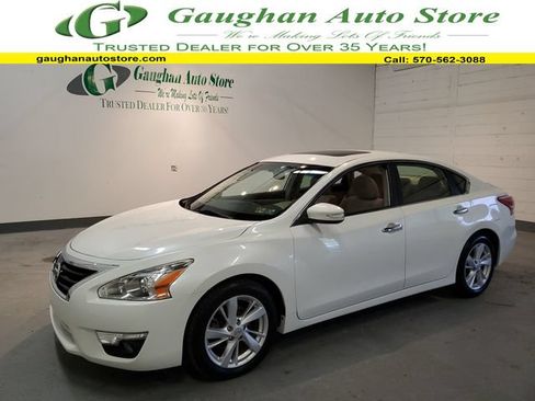 Used 2013 Nissan Altima 2.5 SV w/ 2.5SV Convenience Pkg FWD image 1