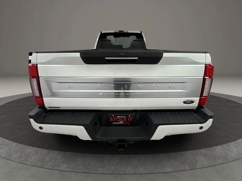 Used 2022 Ford F450 Platinum w/ FX4 Off-Road Package AWD/4WD image 4