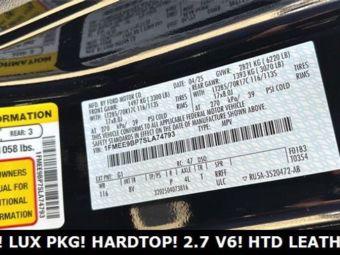 New 2025 Ford Bronco Badlands image 30