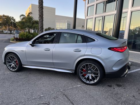 New 2025 Mercedes-Benz GLC 63 AMG S image 4