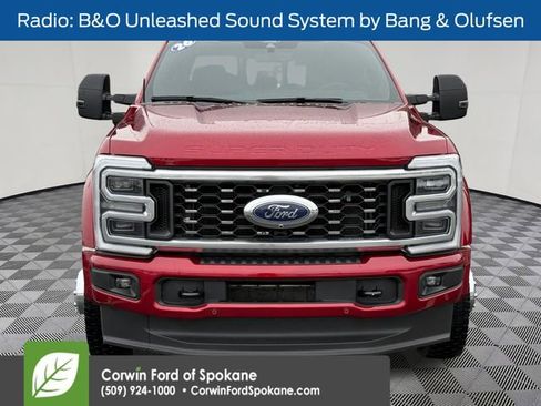 Certified 2026 Ford F450 Platinum w/ FX4 Off-Road Package image 8